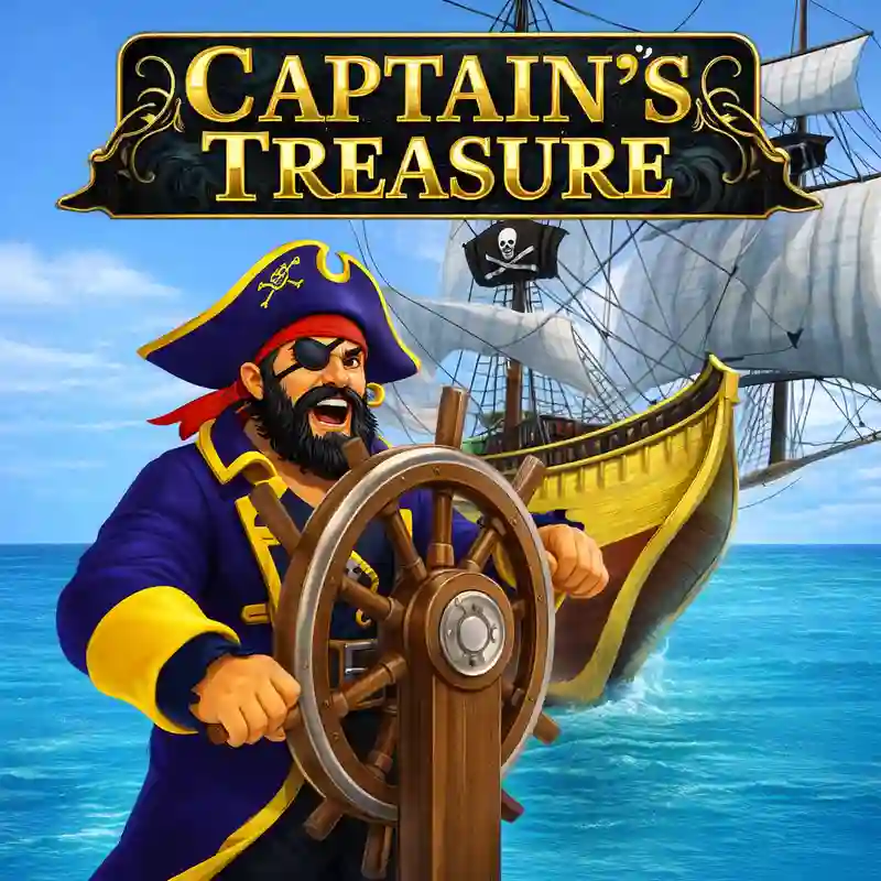 Captains Treasure Slot Game at yyy777 Casino