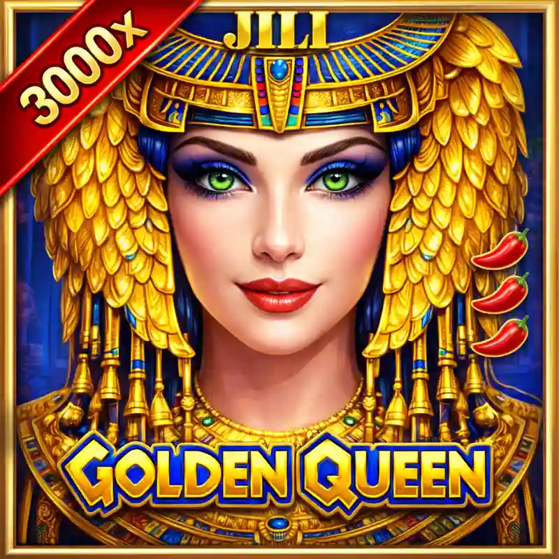 Golden Queen slot game interface at yyy777 online casino