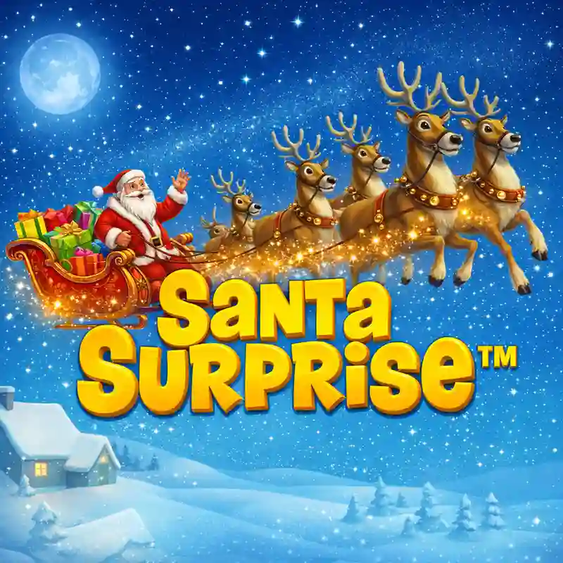 Santa Surprise online slot game at yyy777