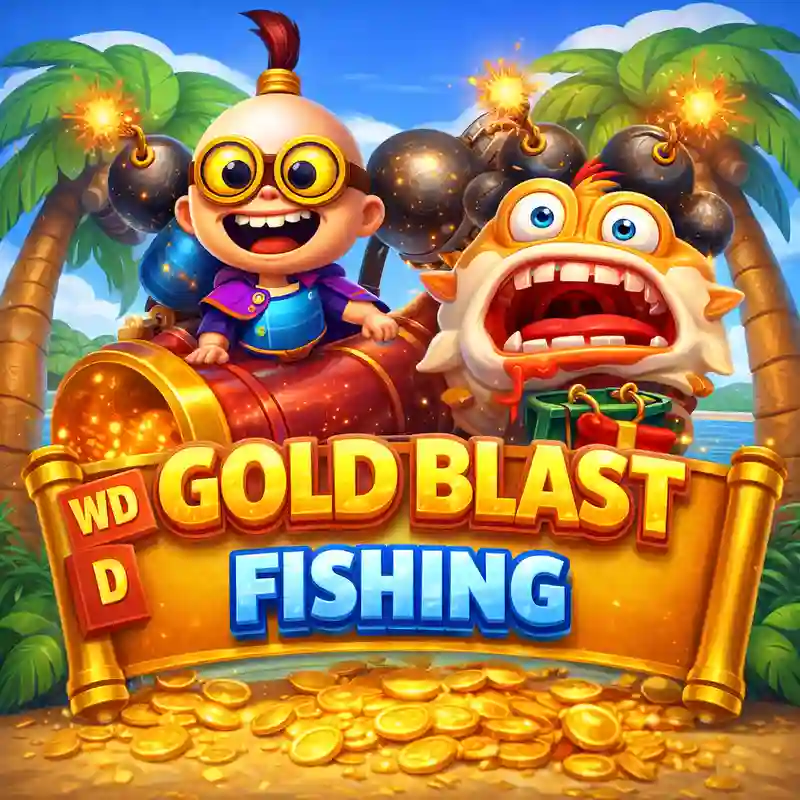 Wd Gold Blast Fishing yyy777